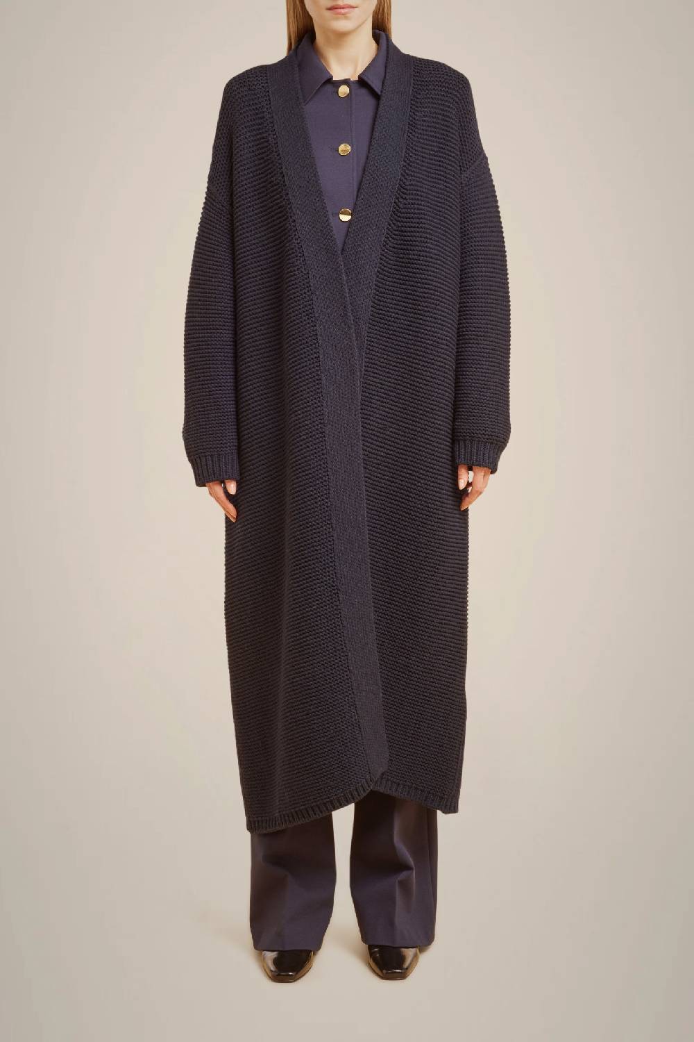 Liviana Conti CARDIGAN IN CASHMERE RICICLATO W4LL4WC25N08-0.XS Super sconto