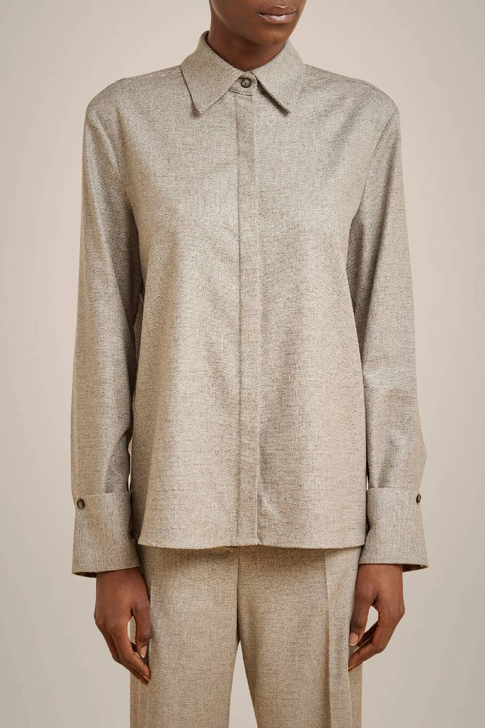 Liviana Conti CAMICIA CON COLLETTO W4LL4WP52MEL02.40 50% di sconto con spedizione gratuita