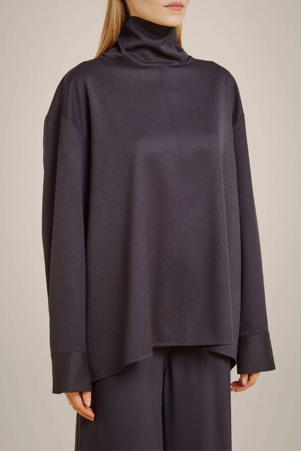Liviana Conti BLUSA COLLO ALTO W4LL4WN65N08-0.38 Trasporto libero internazionale