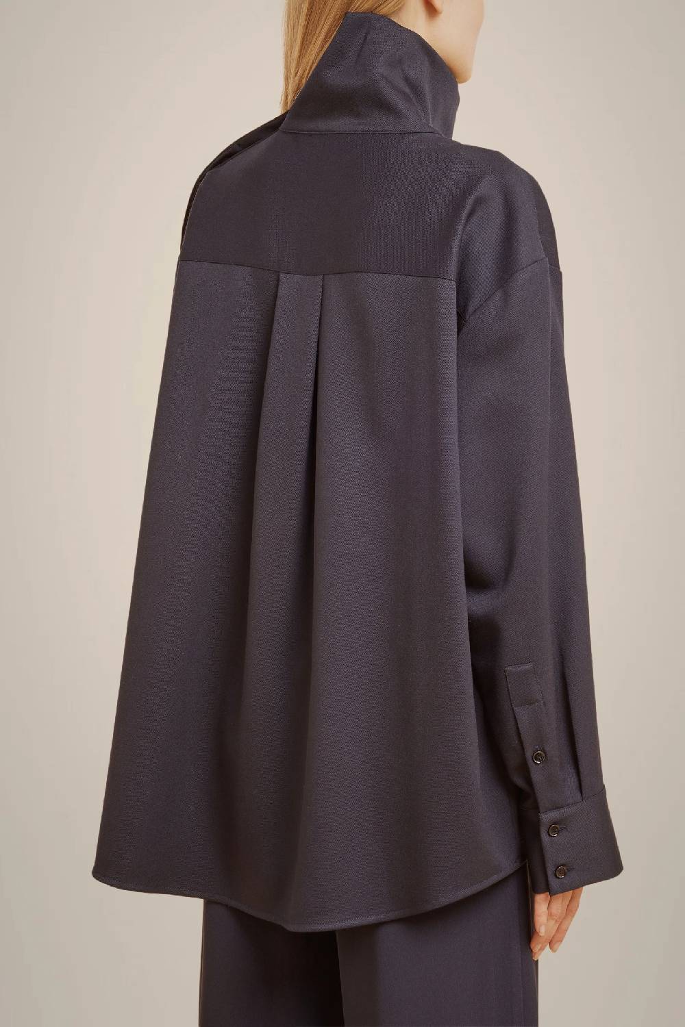 Liviana Conti BLUSA COLLO ALTO W4LL4WN65N08-0.38 Trasporto libero internazionale