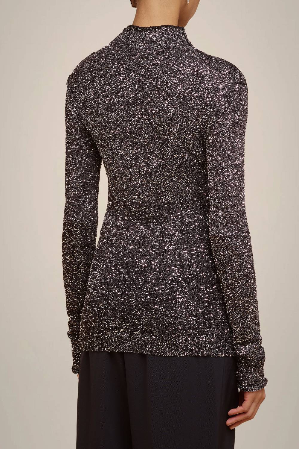 Liviana Conti MAGLIA FULL PAILLETTES W4FF4WG33Y69Z2.XS Limitato a 3 giorni