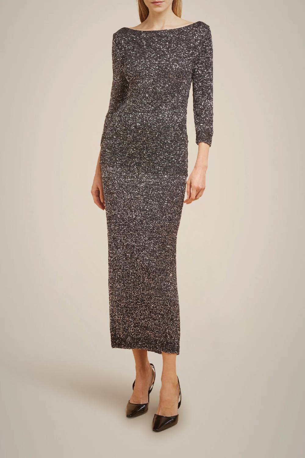 Liviana Conti MAGLIA FULL PAILLETTES W4FF4WG35Y69Z2.XS Esporta salva