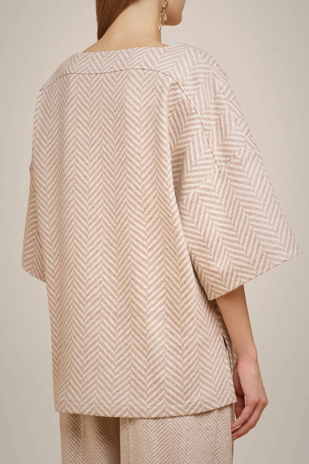 Liviana Conti BLUSA PANNO CASHMERE W4FF4WL186-RSC.38 50% di sconto per tempo limitato