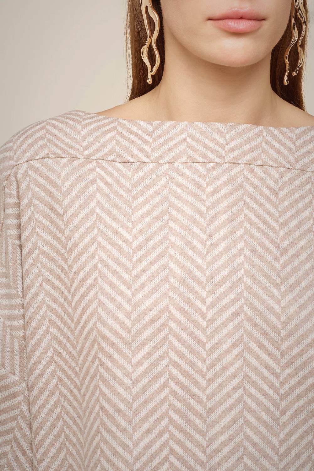 Liviana Conti BLUSA PANNO CASHMERE W4FF4WL186-RSC.38 50% di sconto per tempo limitato