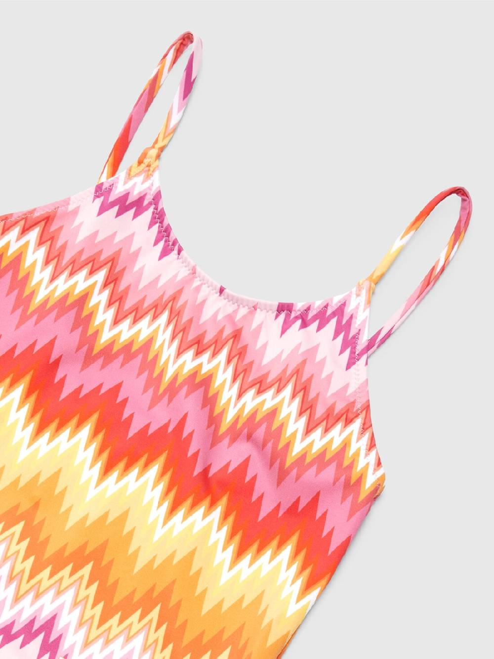 ﻿M Missoni Costume intero chevron con scritta logo 2025