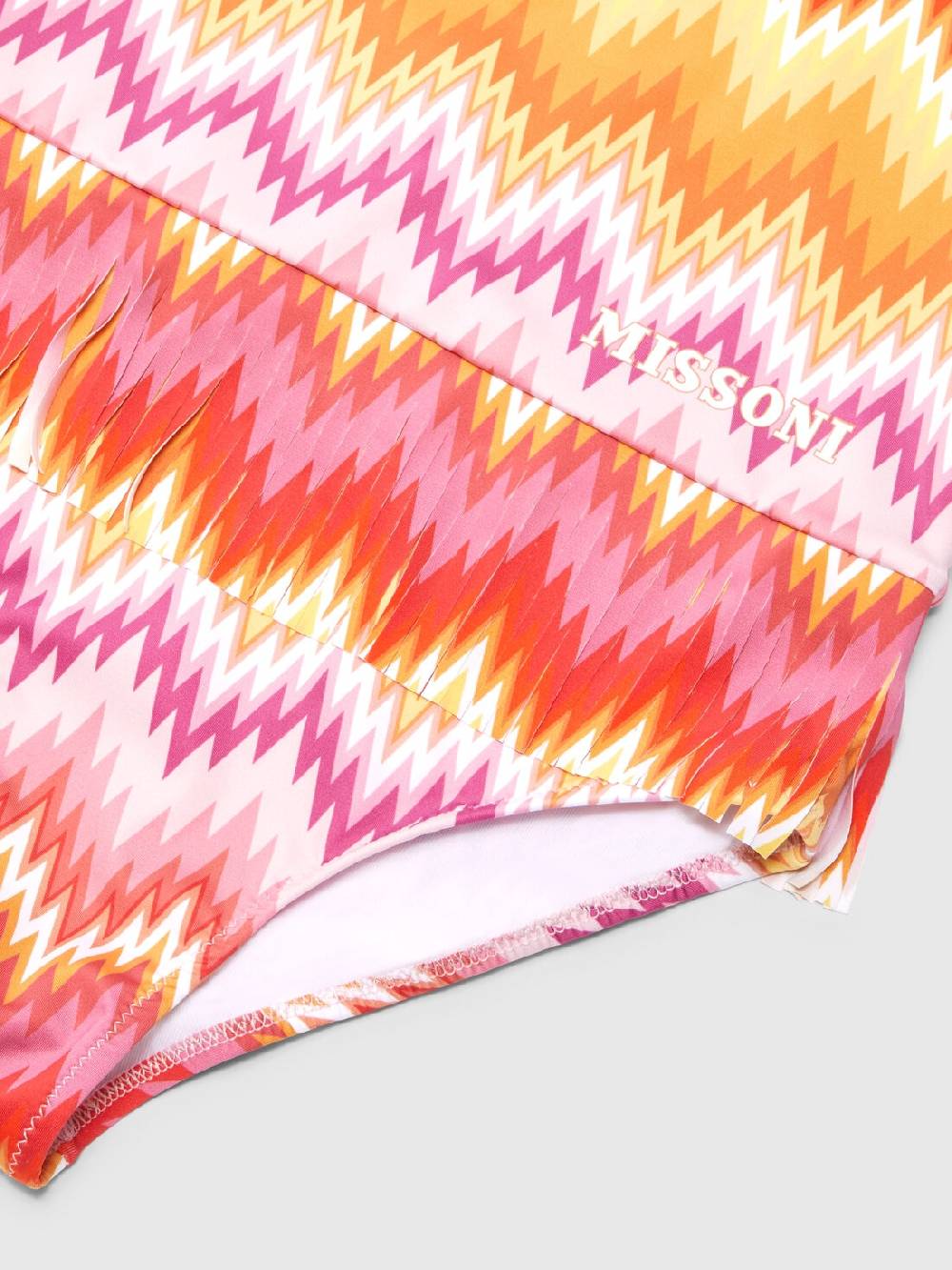 ﻿M Missoni Costume intero chevron con scritta logo 2025
