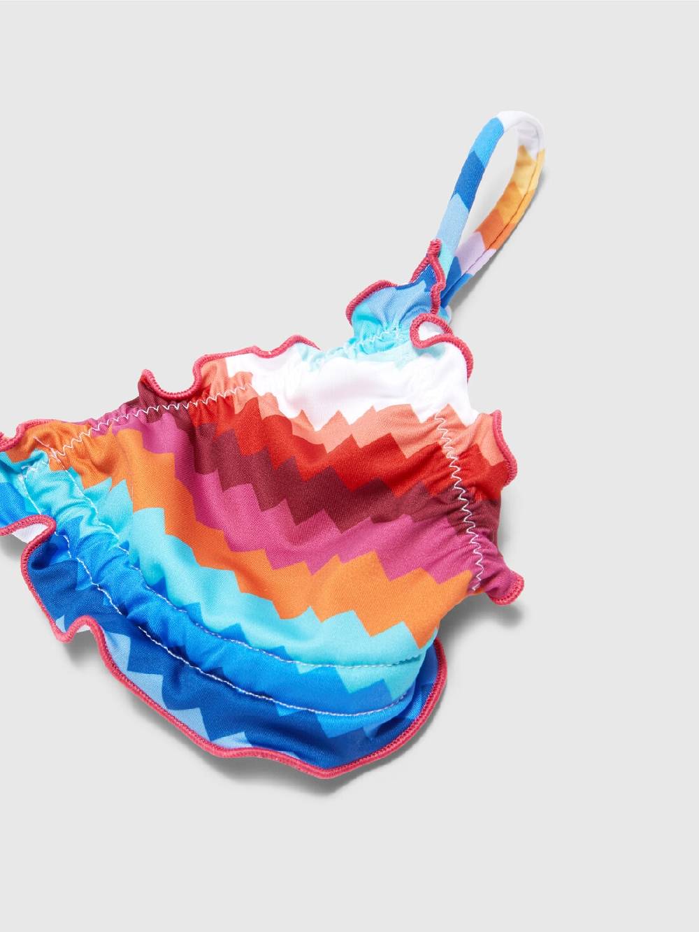 M Missoni Bikini con motivo zig zag e logo Promozione