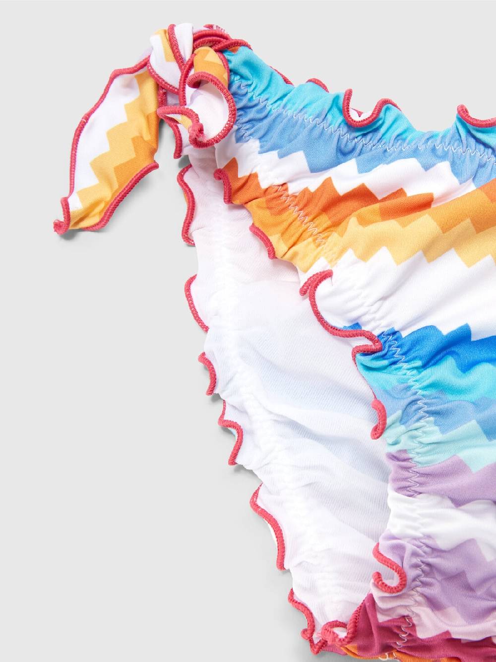 M Missoni Bikini con motivo zig zag e logo Promozione