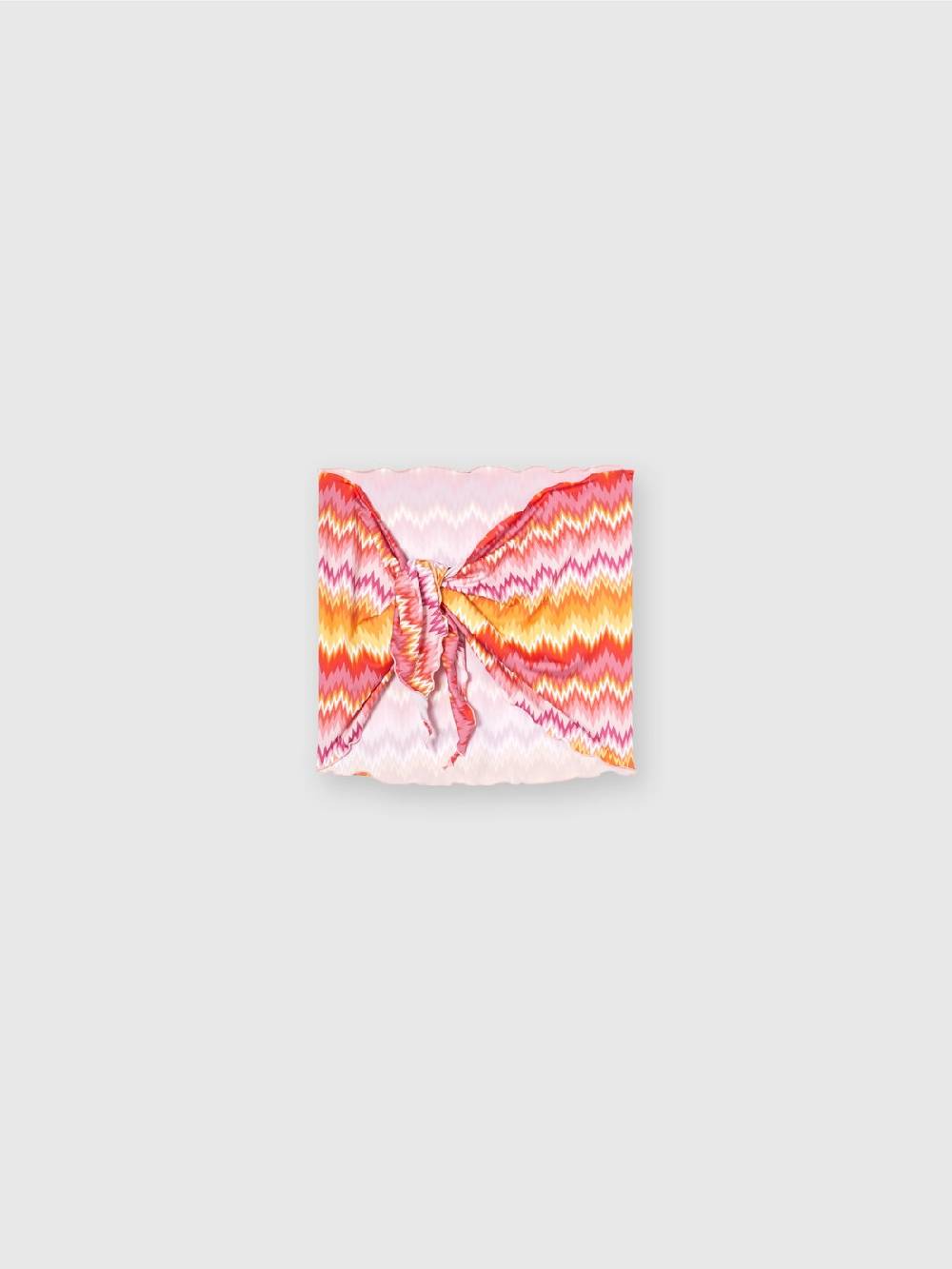 M Missoni Gonna pareo chevron