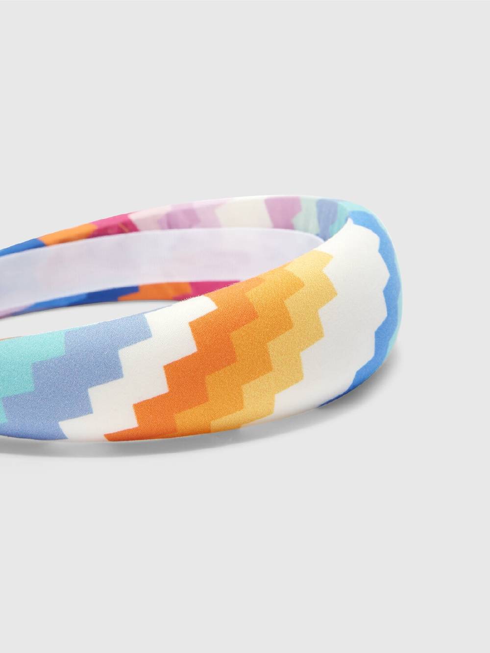M Missoni Cerchietto in tessuto zig zag Soddisfazione Garantita