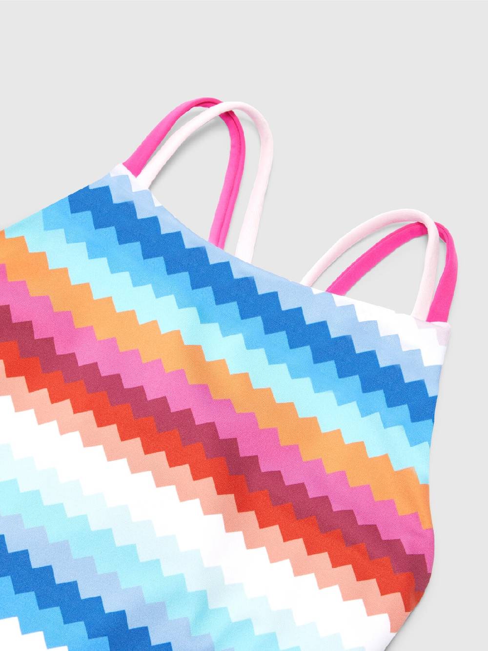 M Missoni Costume intero zig zag con scritta logo Qualità Garantita
