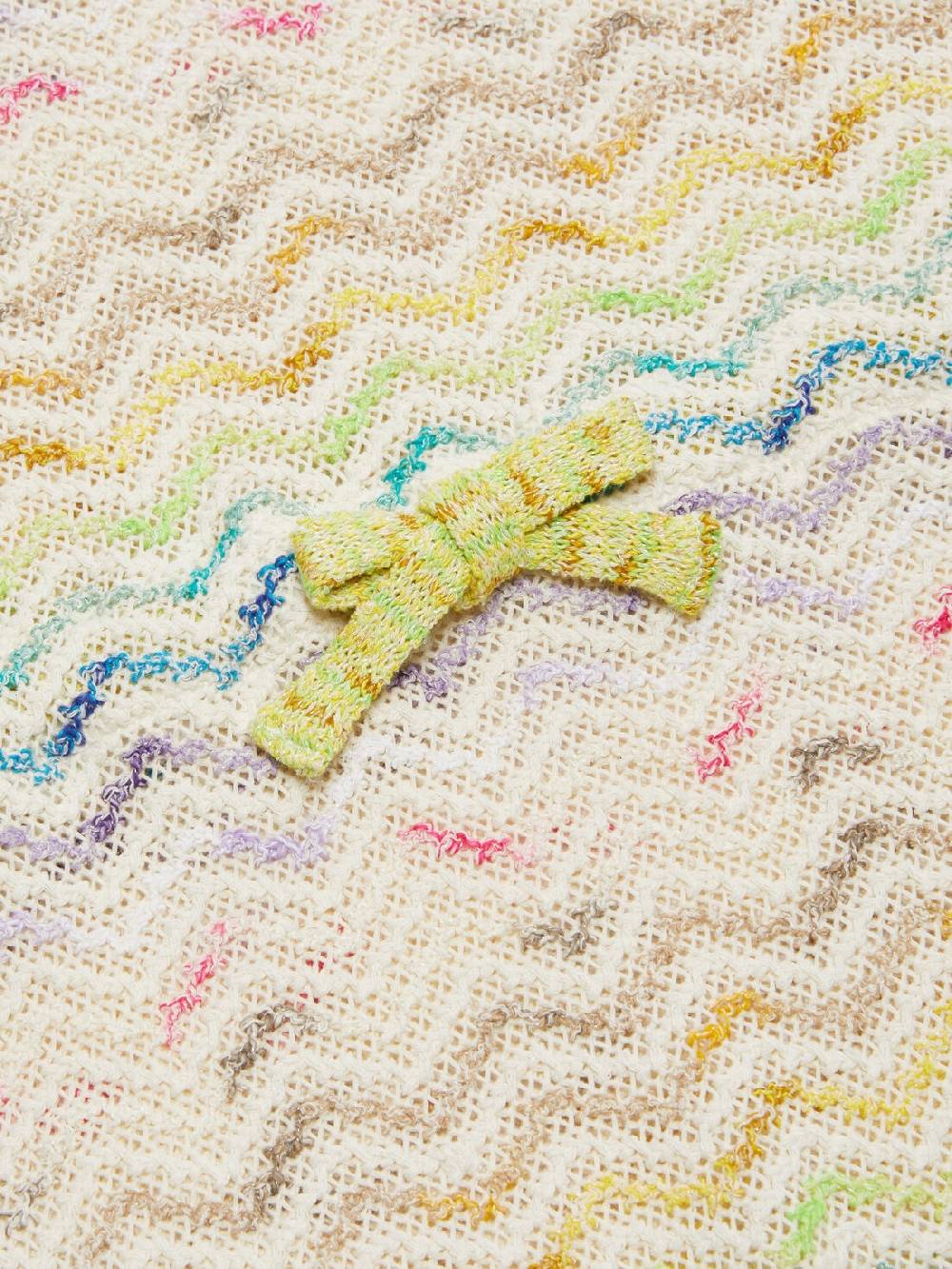 M Missoni Abito in maglia di misto cotone chevron Negozi Online