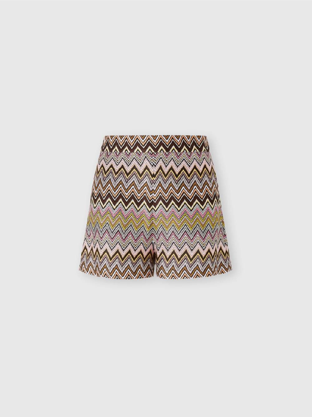 M Missoni Shorts in viscosa zig zag Prezzo Ridotto