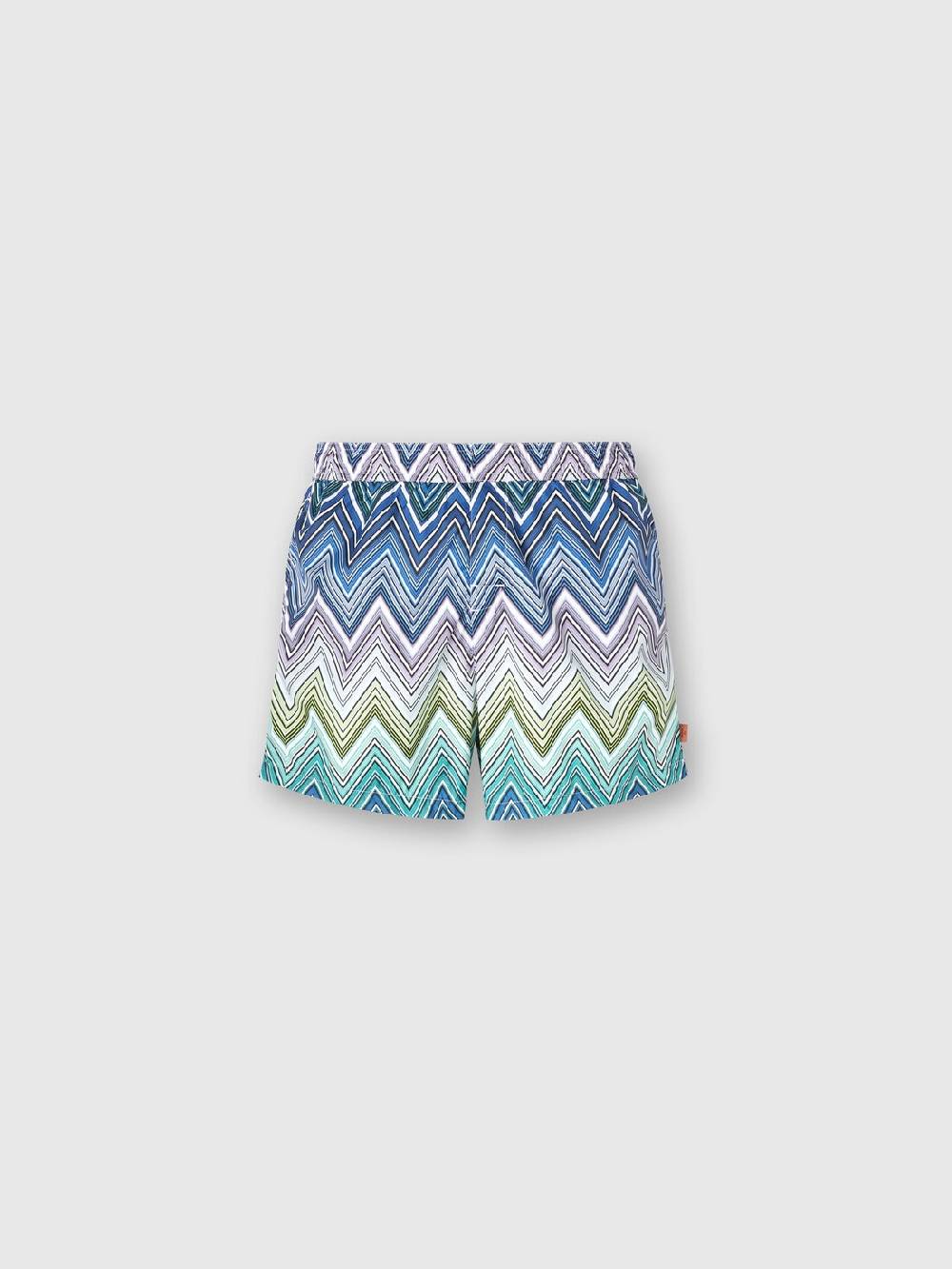 M Missoni Boxer mare con stampa macro zig zag Presa