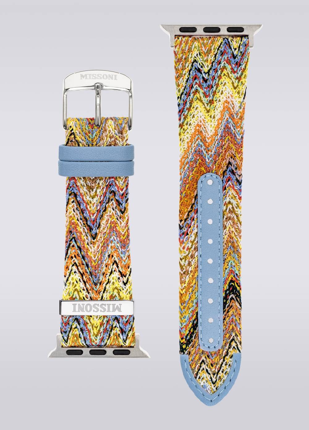 M Missoni Cinturino Apple watch in tessuto Missoni da 22 mm Negozio