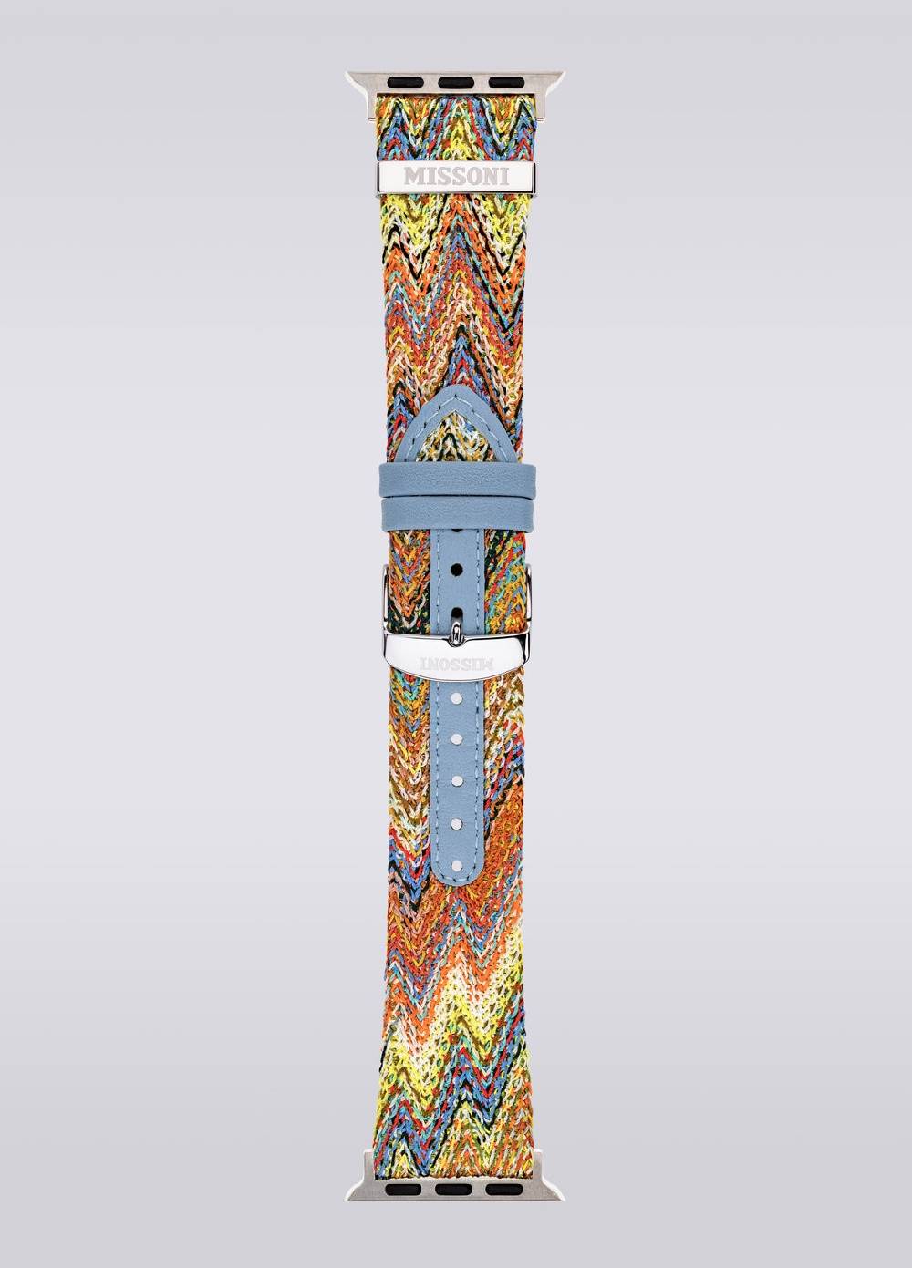 M Missoni Cinturino Apple watch in tessuto Missoni da 22 mm Negozio