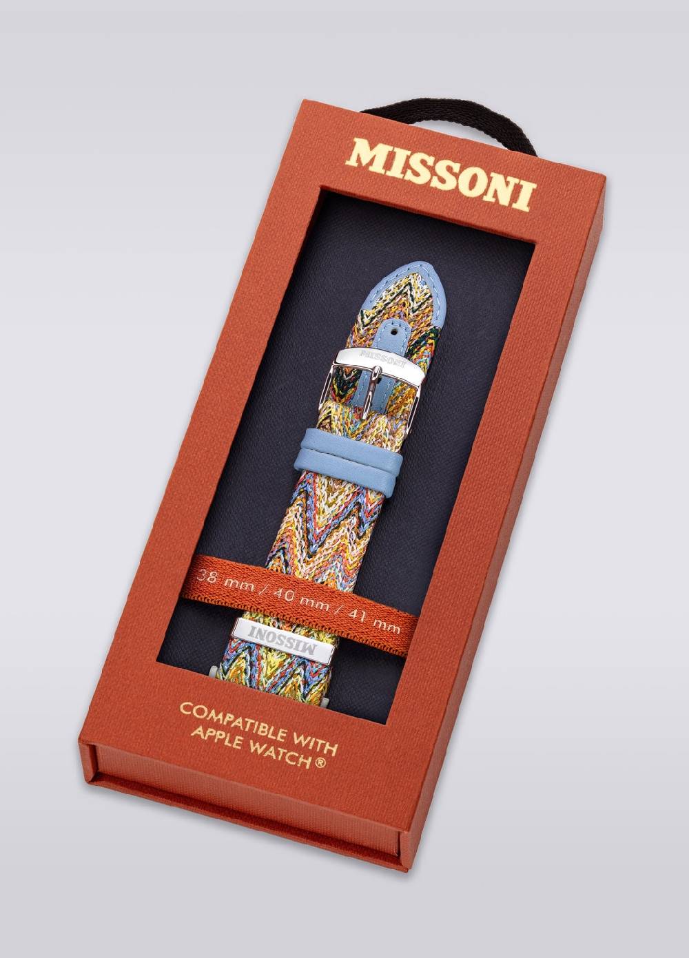 M Missoni Cinturino Apple watch in tessuto Missoni da 22 mm Negozio