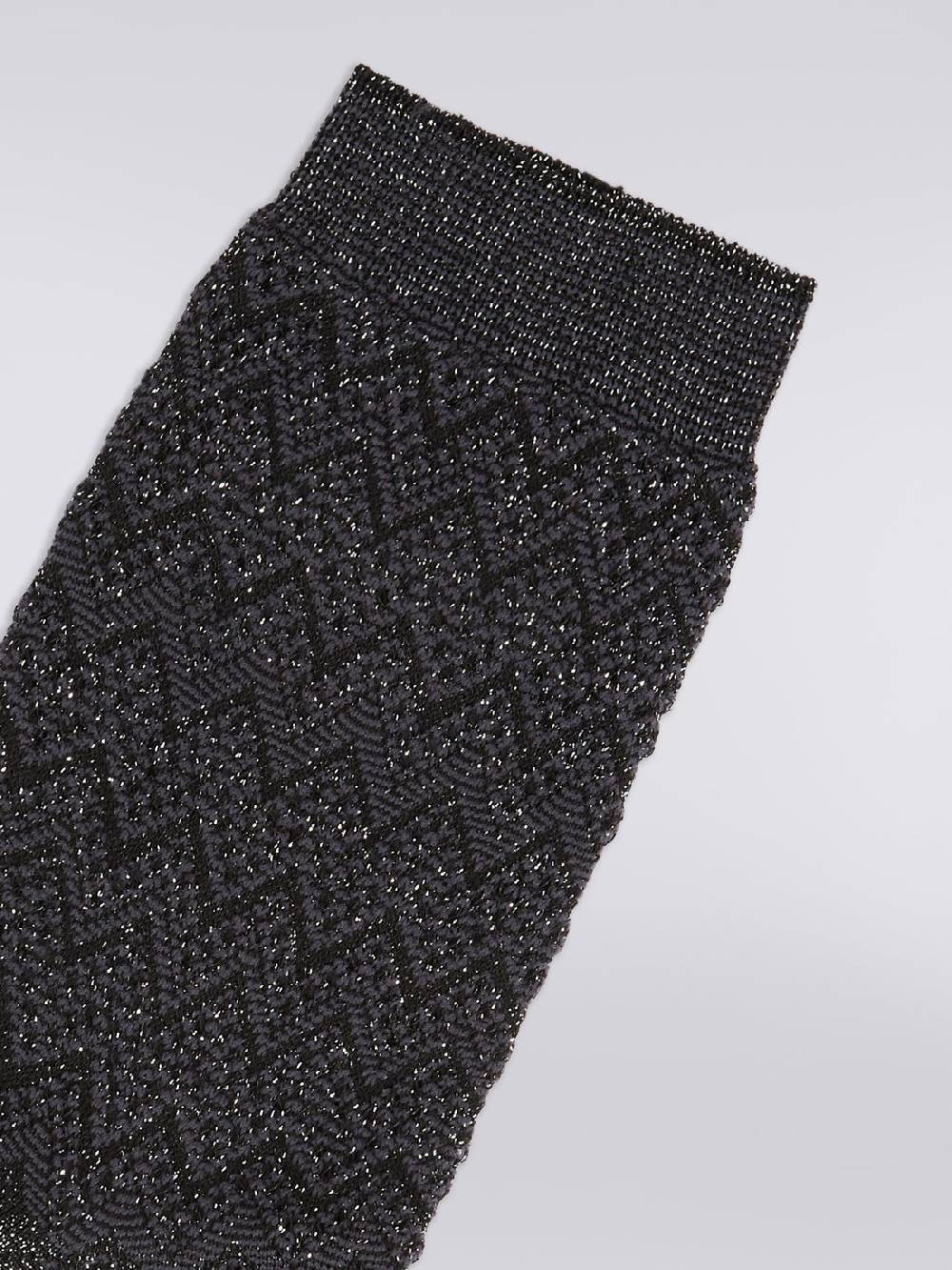 M Missoni Calze corte in viscosa e nylon zig zag In Saldo