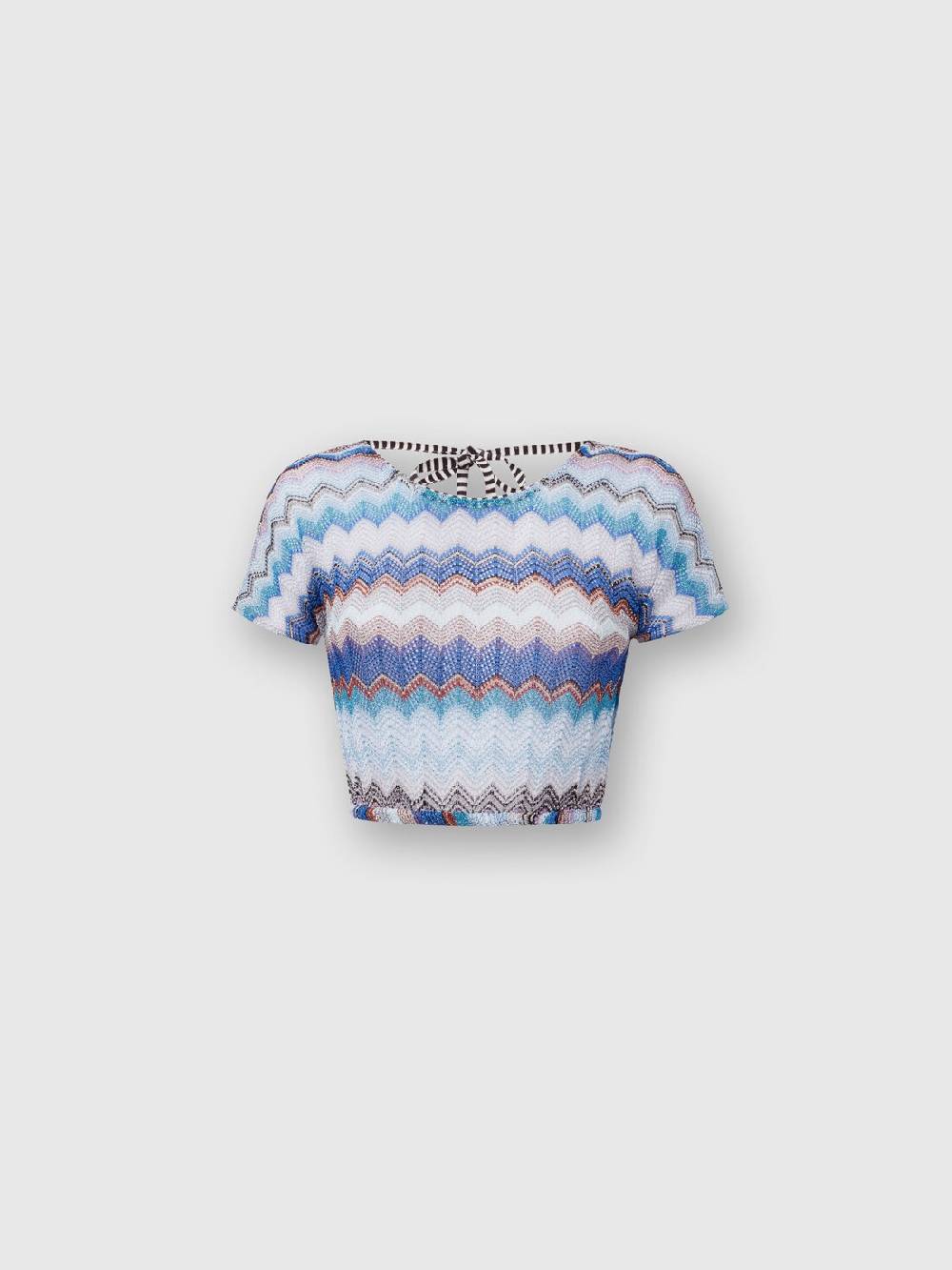 M Missoni Crop top crochet con schiena scoperta Italia