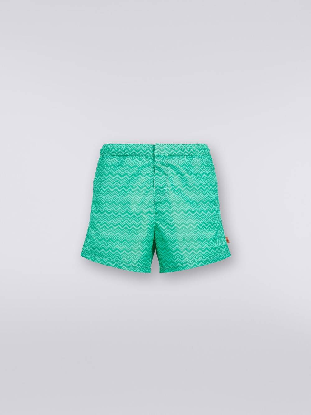 M Missoni Boxer mare con stampa zig zag tonale Affare Del Giorno