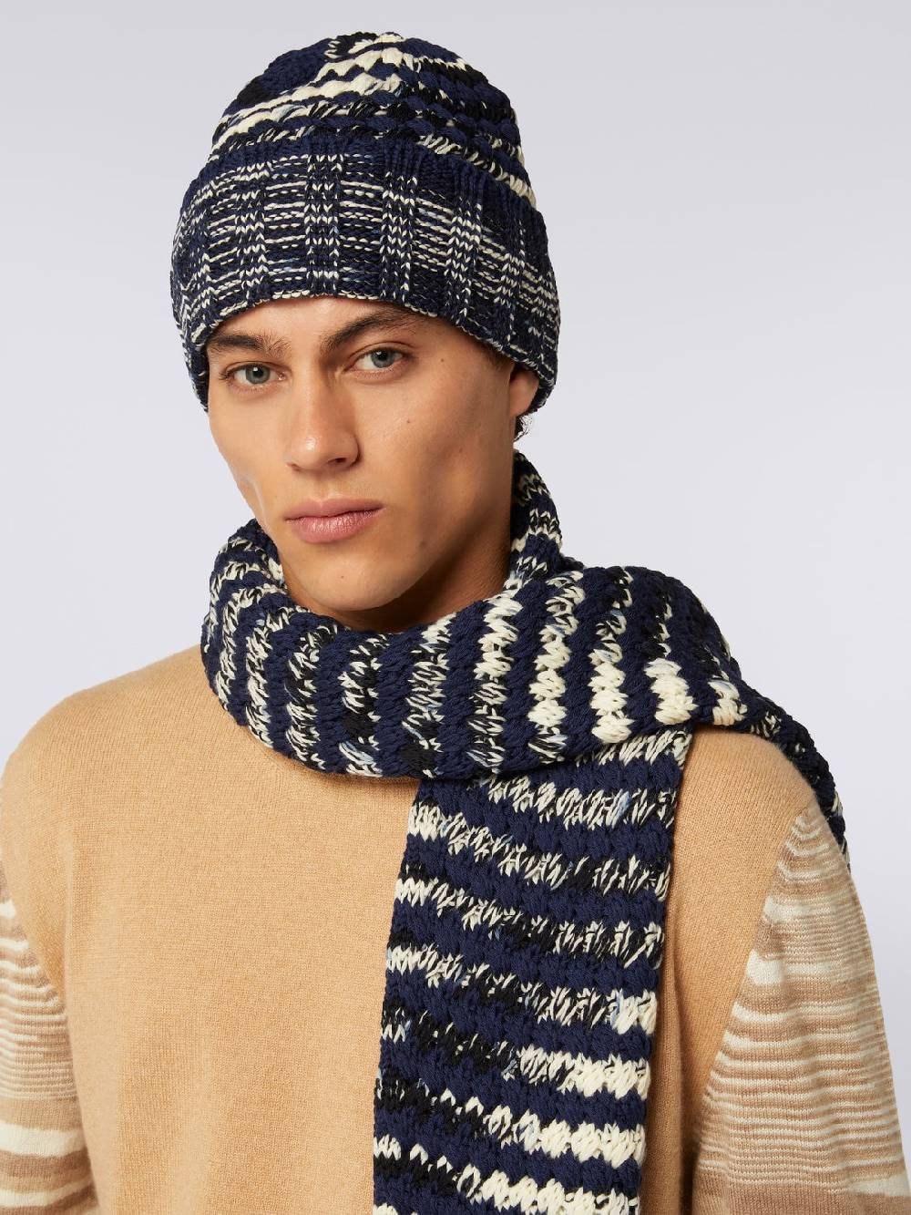 M Missoni Cappello in maglia di lana Convenienza