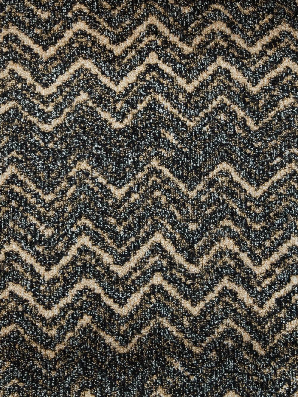 M Missoni Accappatoio Azul in spugna di cotone chevron In Vendita