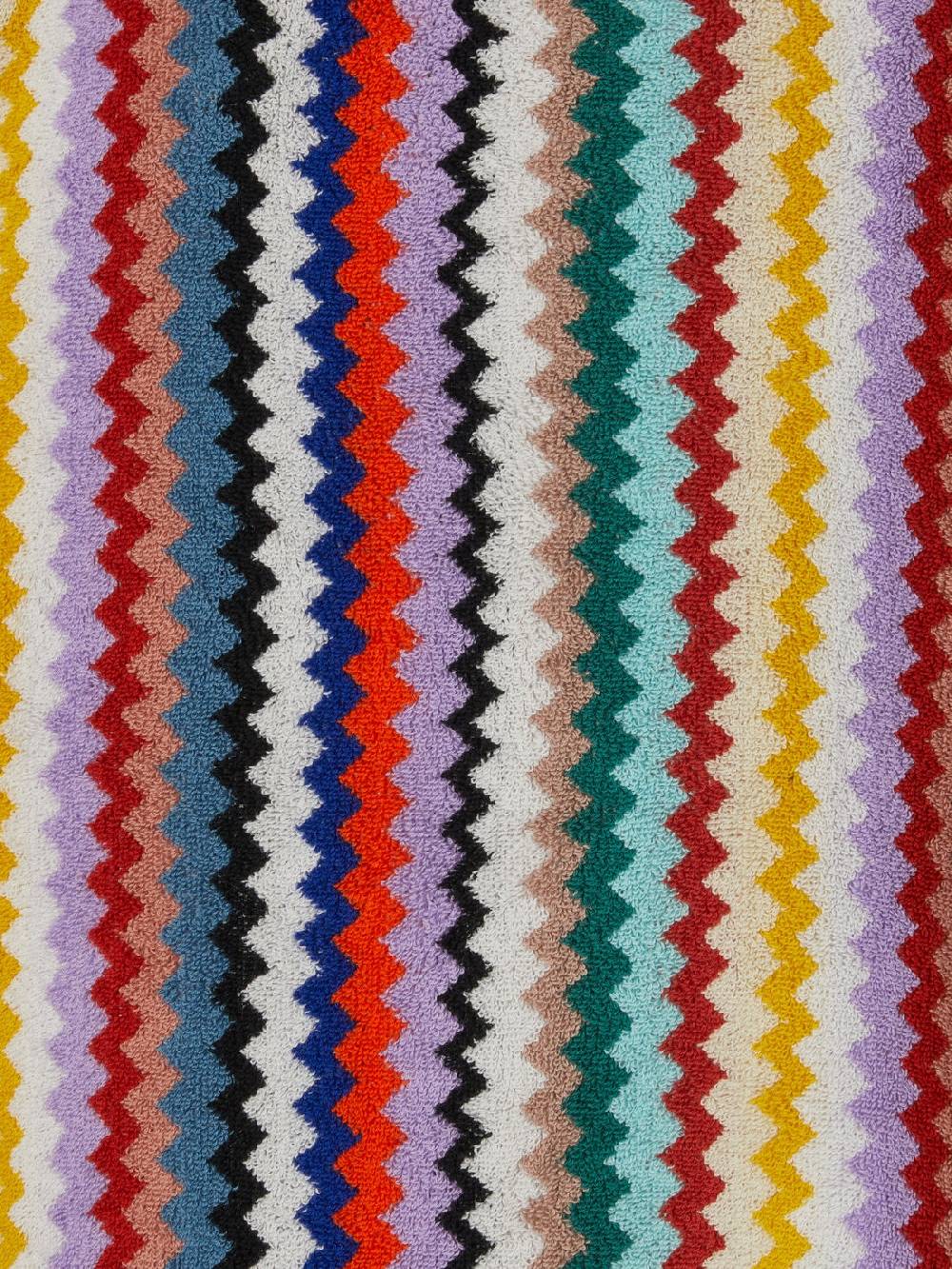 M Missoni Accappatoio Riverbero in spugna di cotone zig zag Hotsell