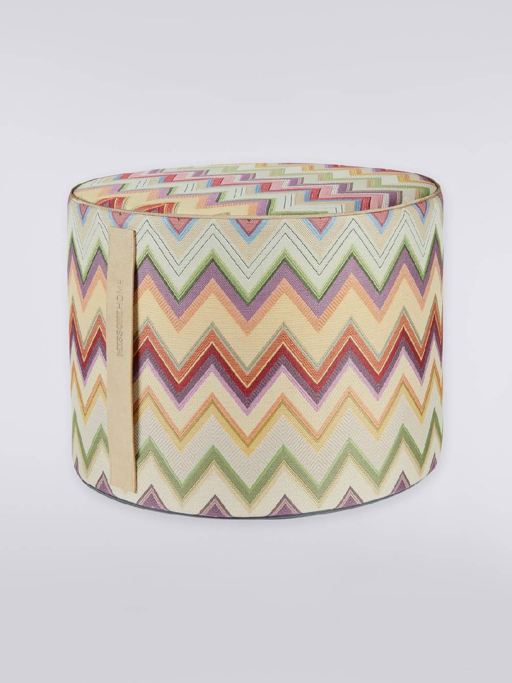 M Missoni Pouf cilindrico Agadir 40x30 cm Vendite Flash
