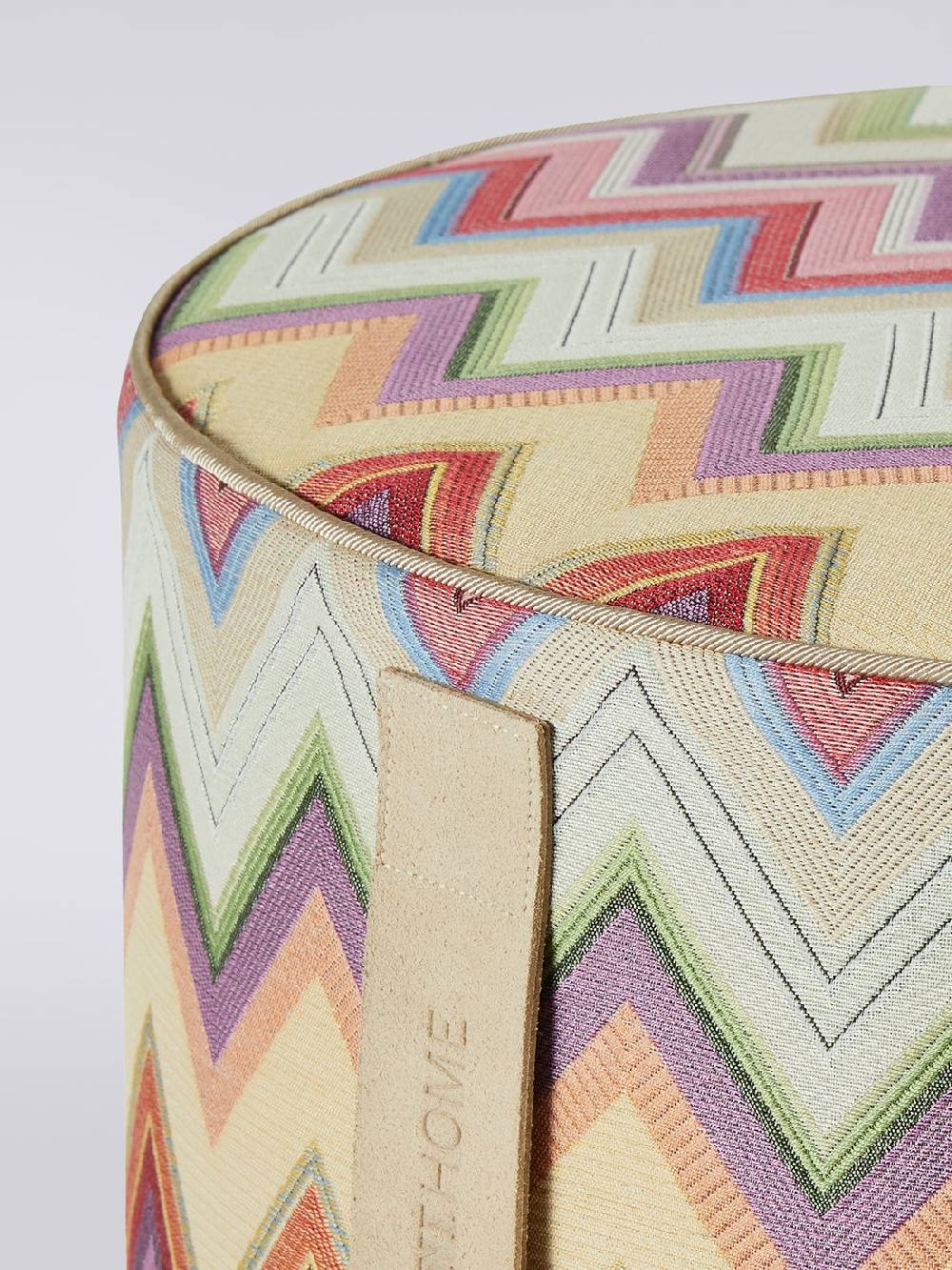 M Missoni Pouf cilindrico Agadir 40x30 cm Vendite Flash