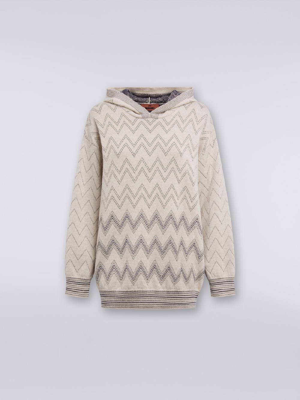 M Missoni Pullover in misto lana zig zag con lurex Consegna Veloce