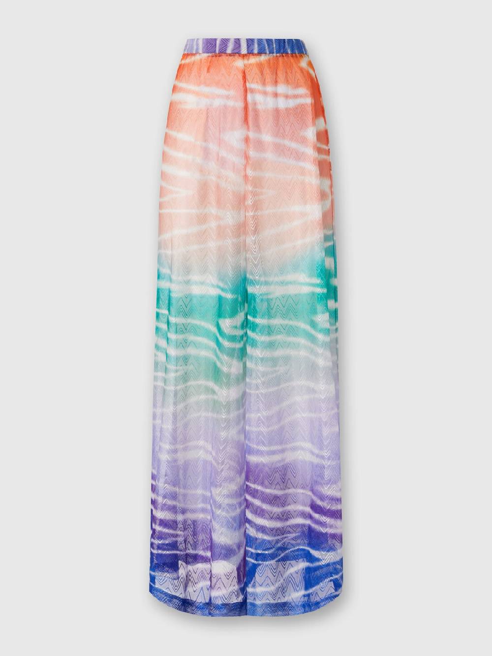 M Missoni Pantaloni copricostume stampa tie-dye Prezzo Ridotto