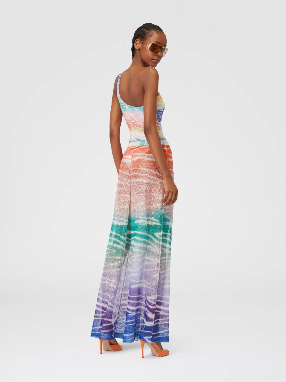 M Missoni Pantaloni copricostume stampa tie-dye Prezzo Ridotto