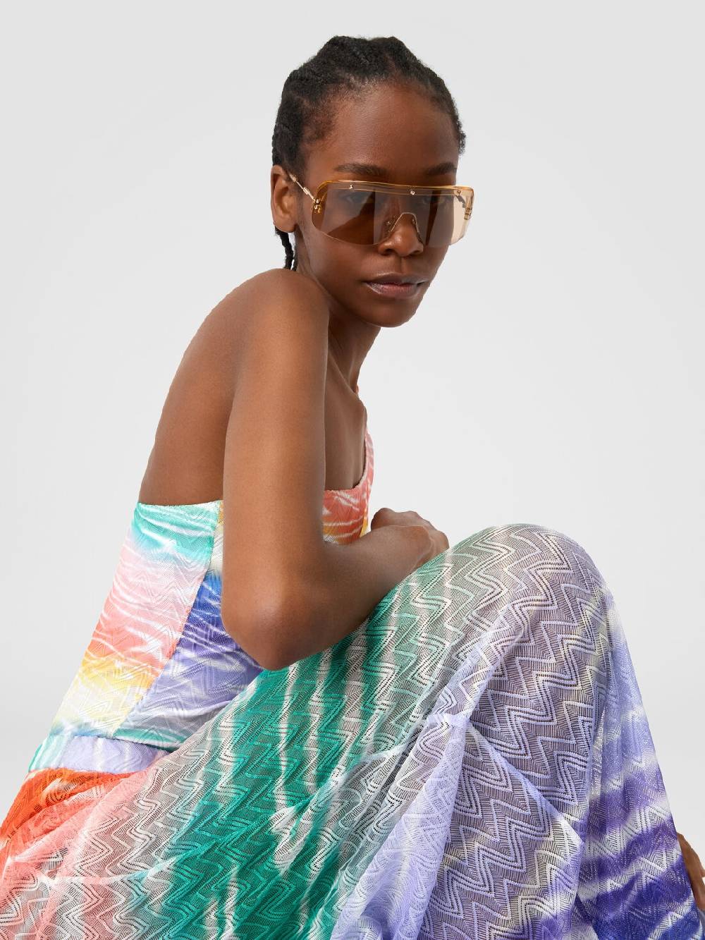 M Missoni Pantaloni copricostume stampa tie-dye Prezzo Ridotto