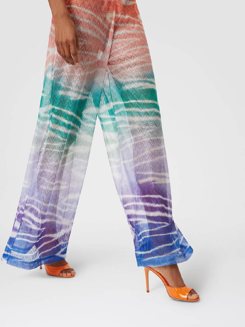 M Missoni Pantaloni copricostume stampa tie-dye Prezzo Ridotto