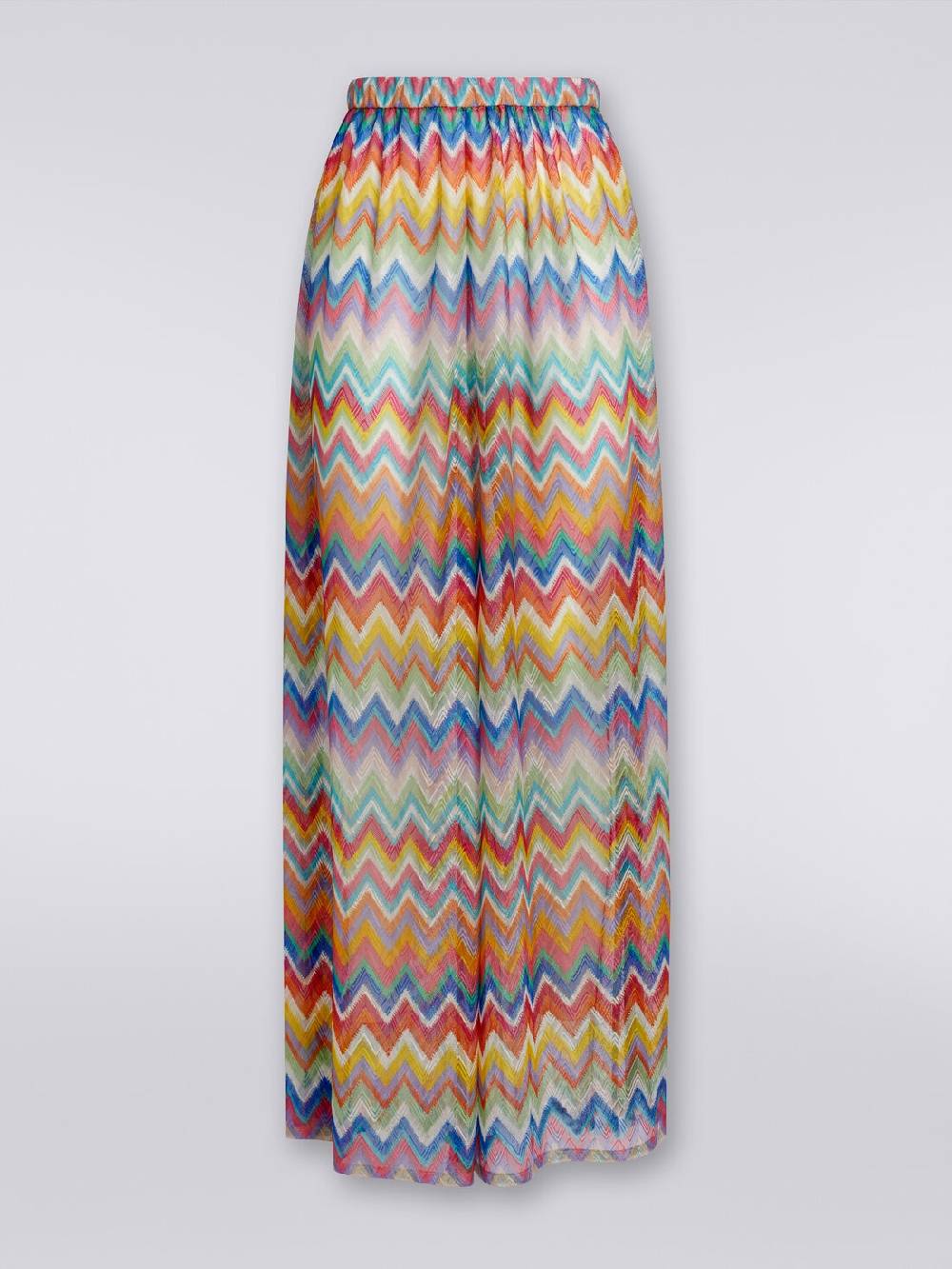 M Missoni Pantaloni copricostume con stampa zig zag Sottocosto