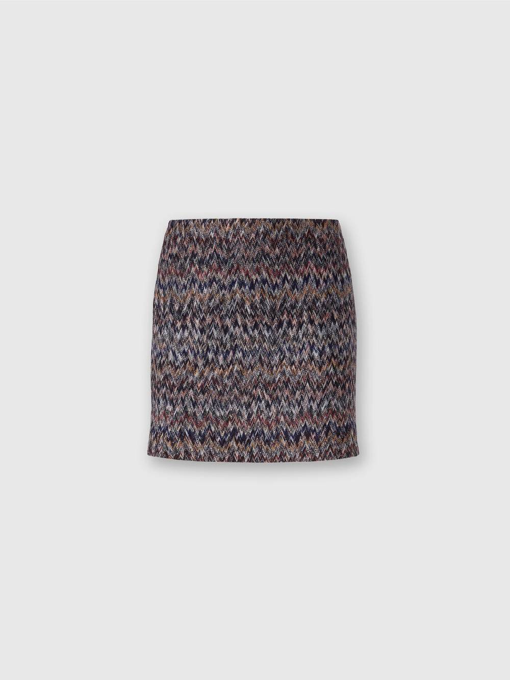 M Missoni Minigonna in misto viscosa lamé zig zag Presa