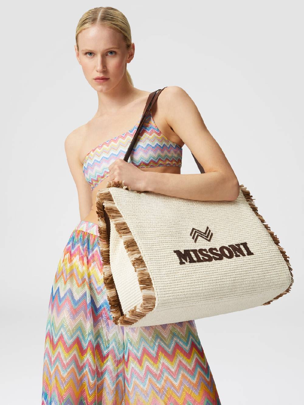 M Missoni Tote bag Soddisfazione Garantita
