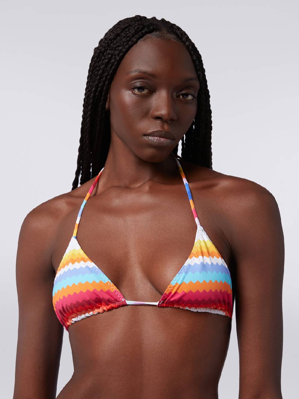 M Missoni Bikini in nylon stretch stampa zig zag Negozi Online