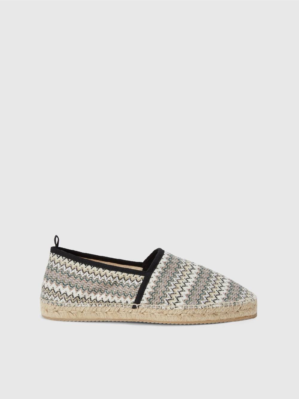 M Missoni Espadrilles in tessuto zig zag Affare Del Giorno