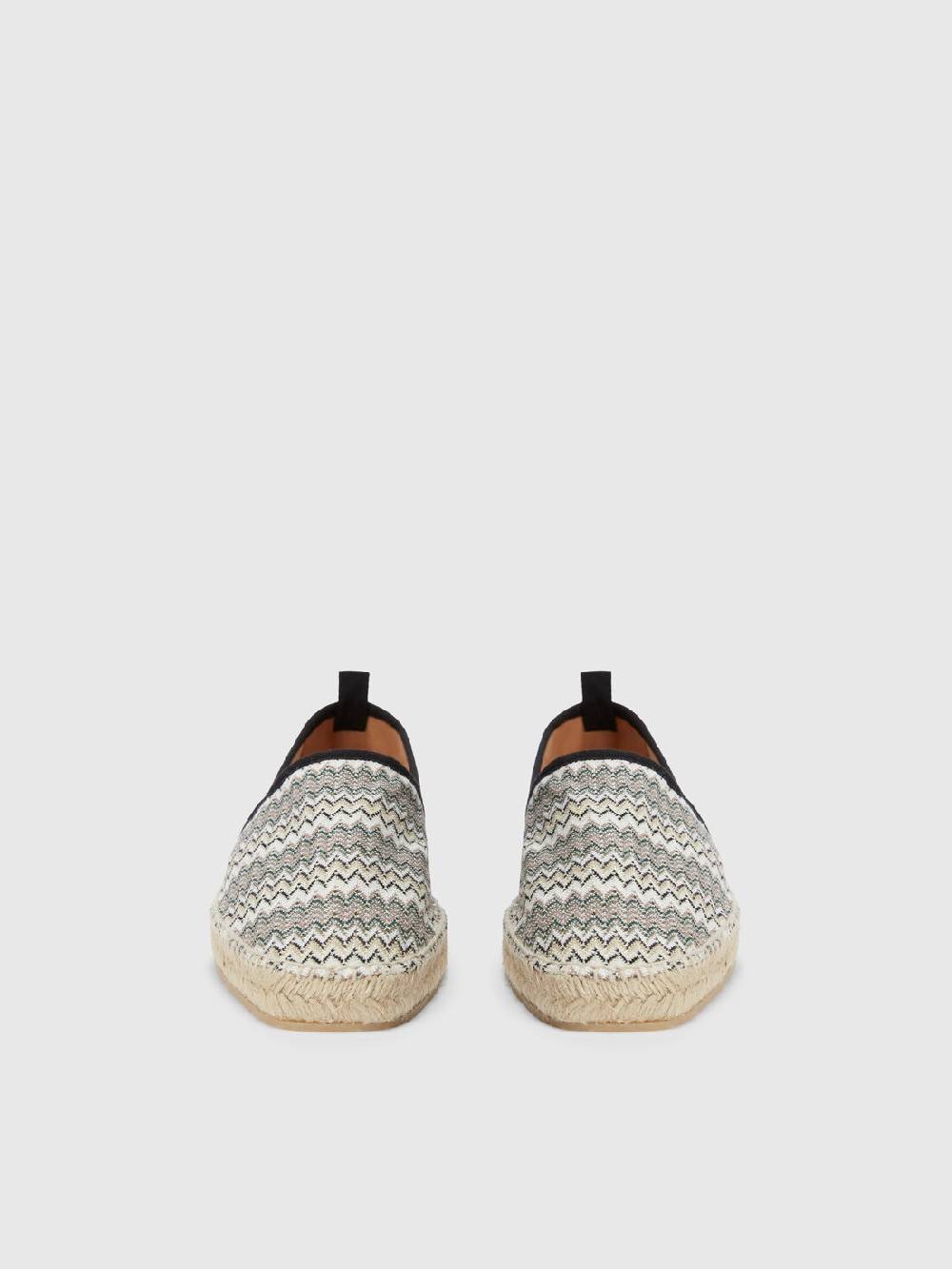 M Missoni Espadrilles in tessuto zig zag Affare Del Giorno