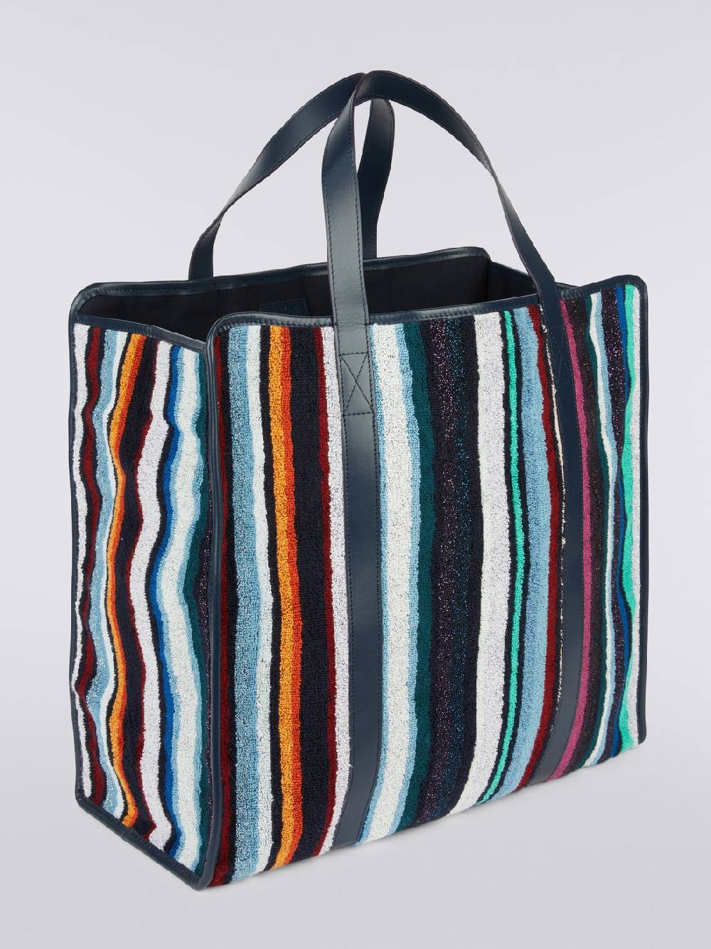 M Missoni Sporta Chandler 40x40 cm in cotone e viscosa velour con lurex Sottocosto