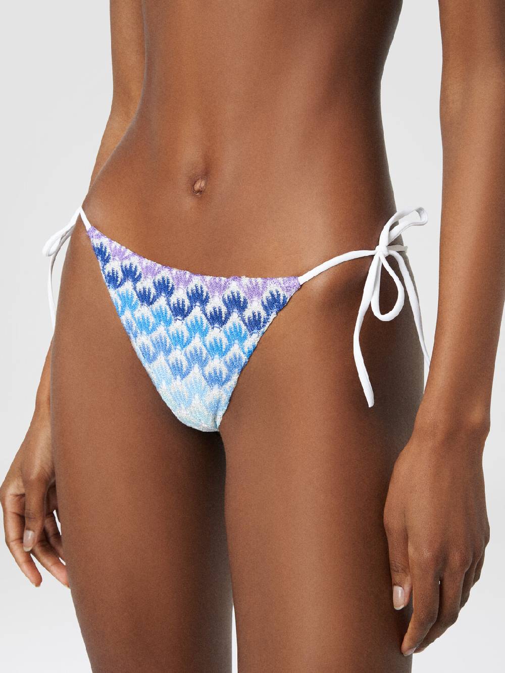 M Missoni Bikini effetto pizzo dégradé con lurex Moda