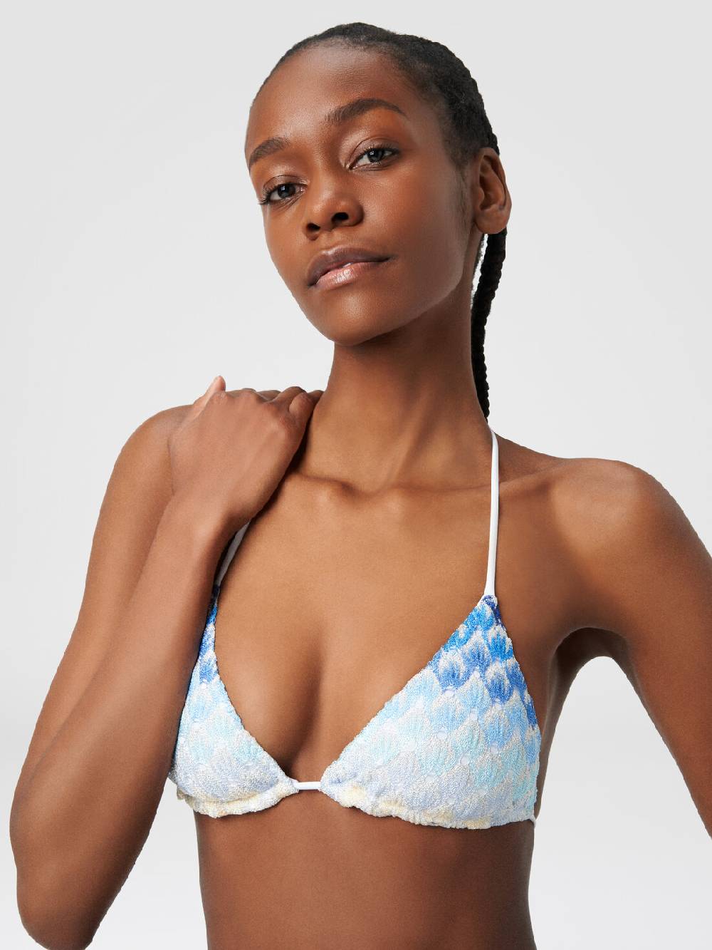 M Missoni Bikini effetto pizzo dégradé con lurex Moda