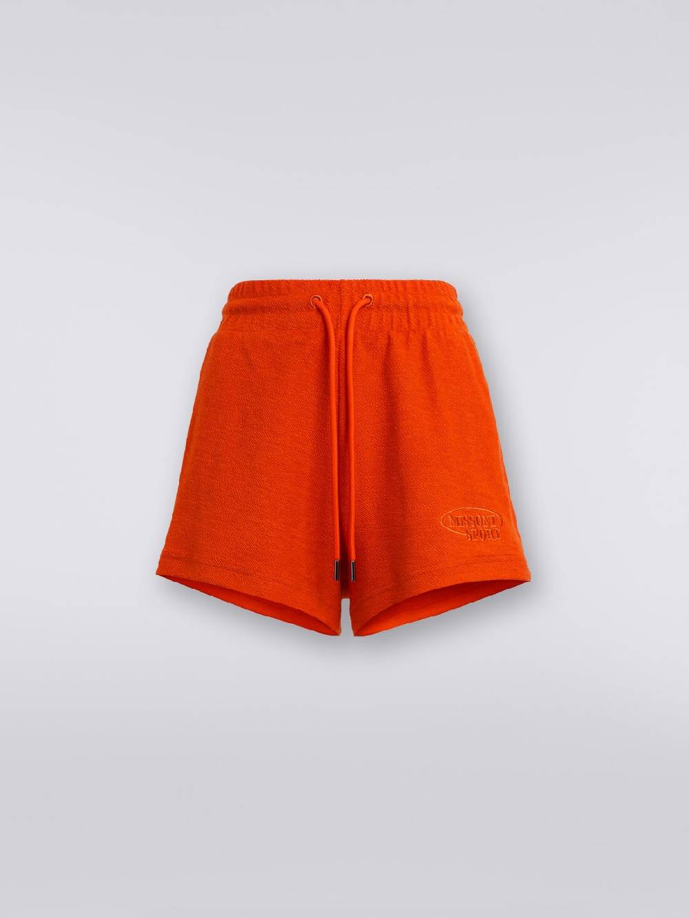 M Missoni Shorts in felpa garzata con logo Italia