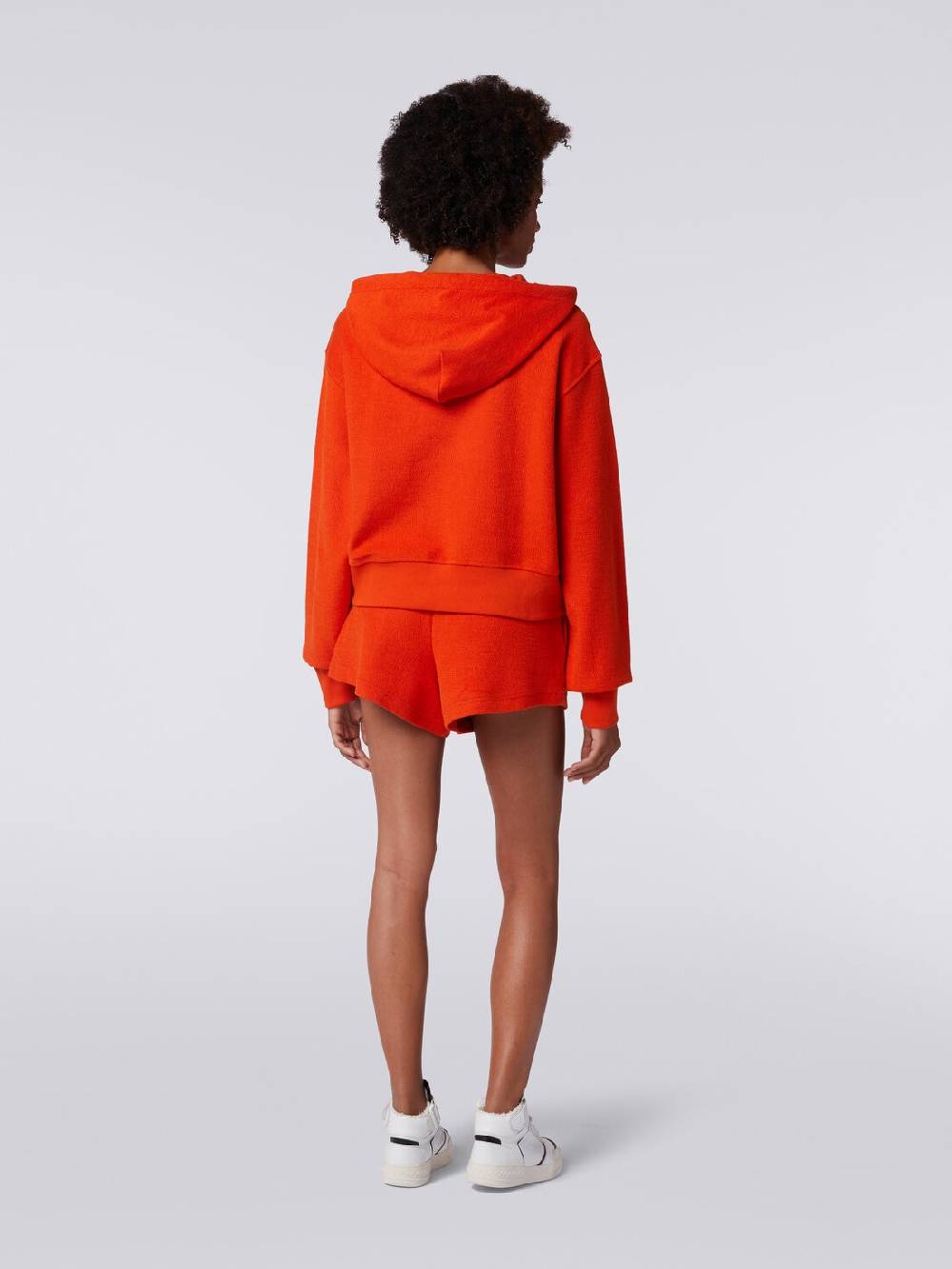 M Missoni Shorts in felpa garzata con logo Italia