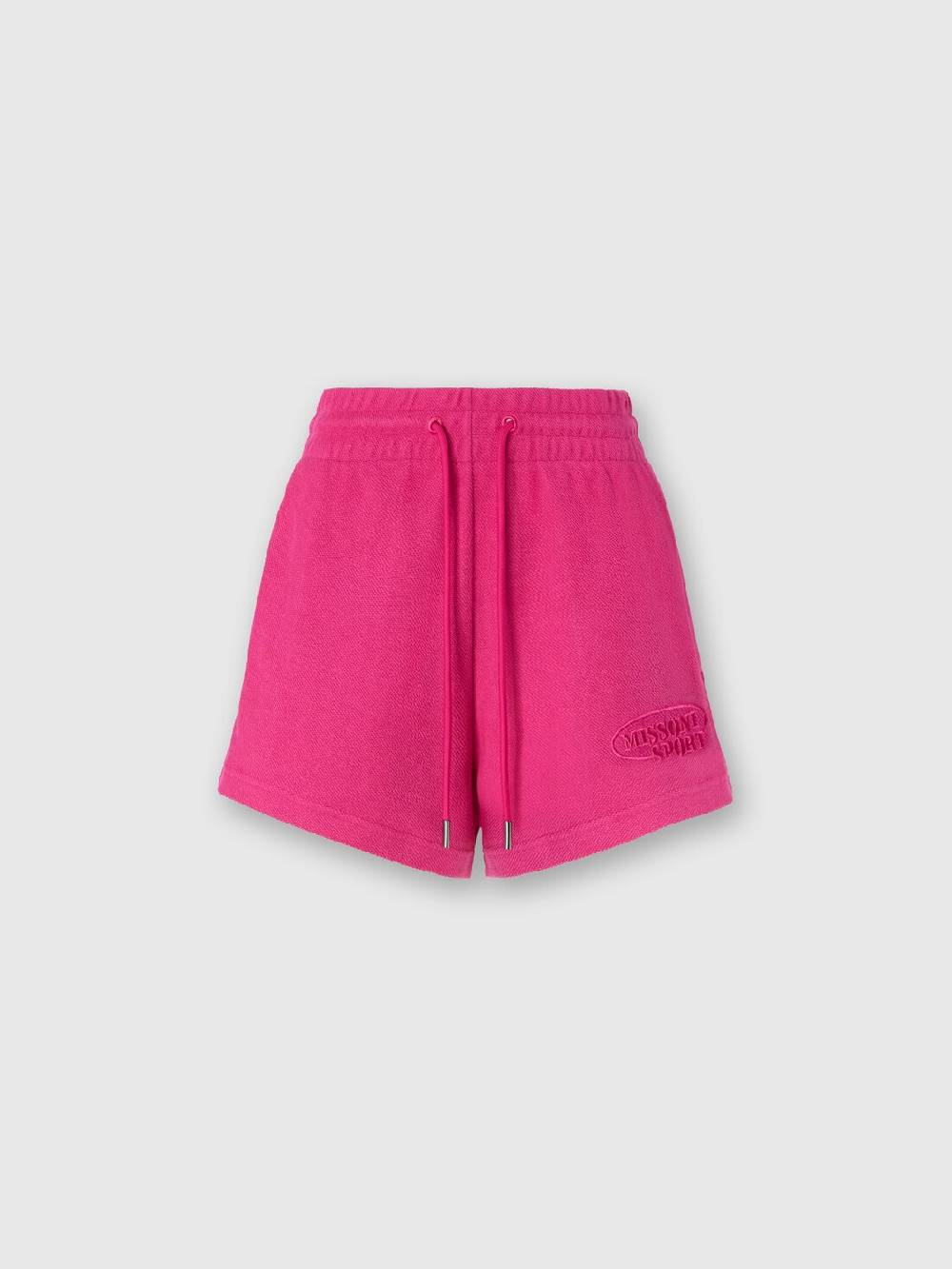 M Missoni Shorts in felpa garzata con logo Qualità