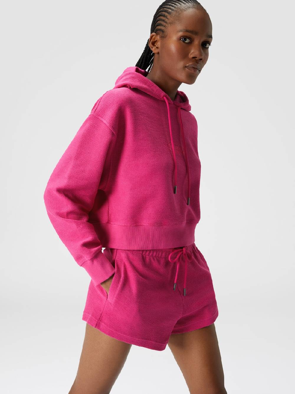 M Missoni Shorts in felpa garzata con logo Qualità