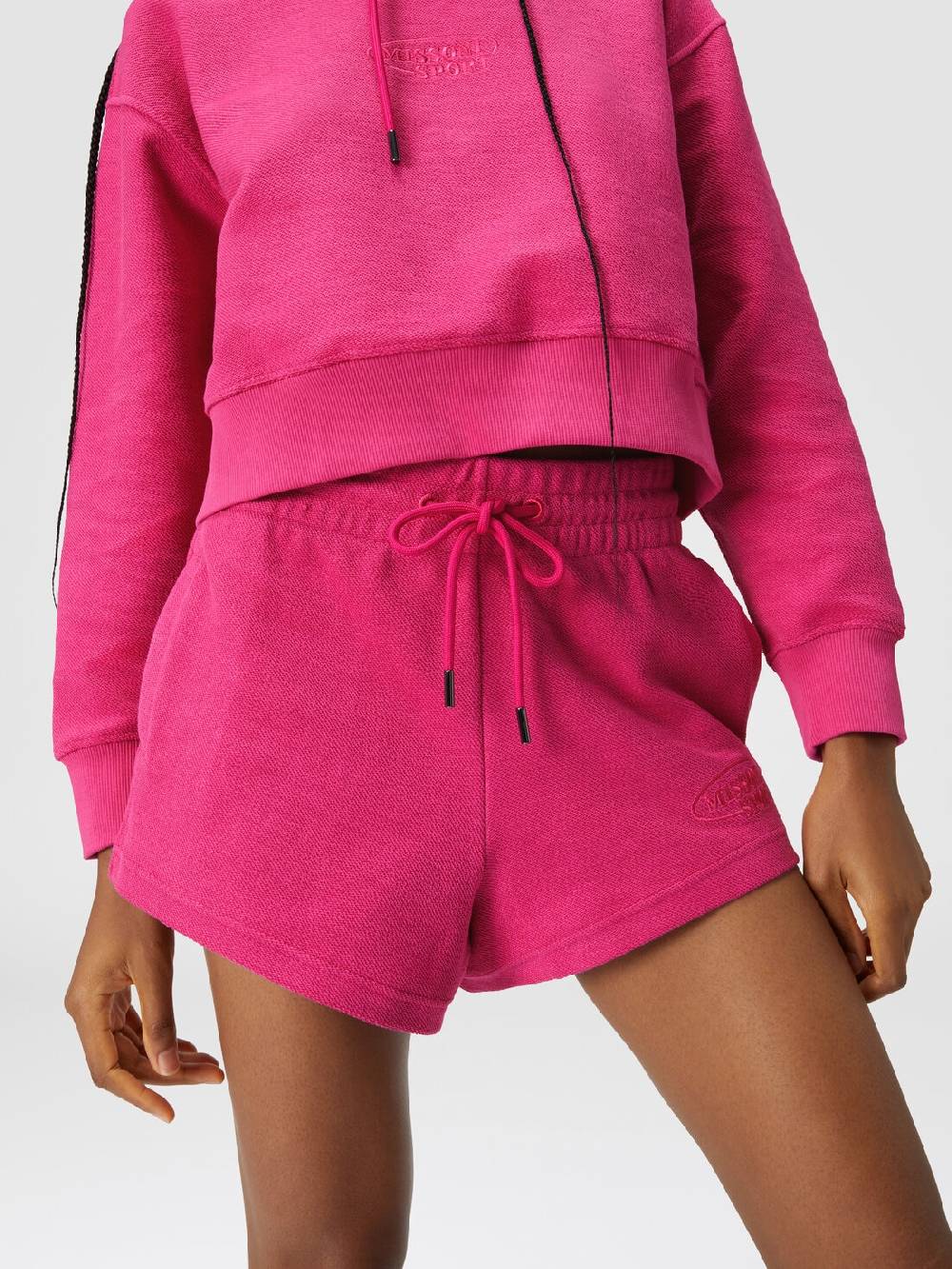 M Missoni Shorts in felpa garzata con logo Qualità