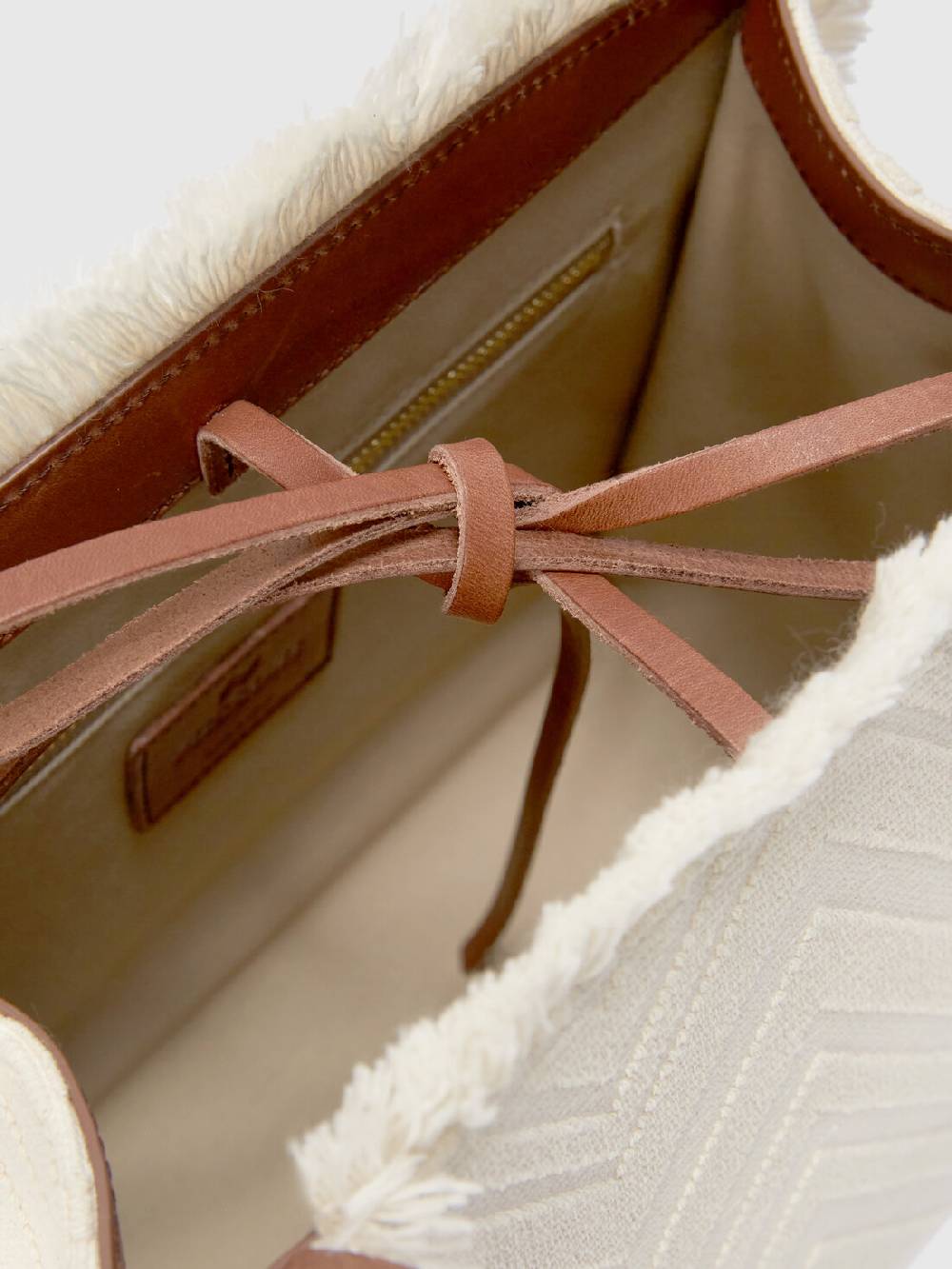 M Missoni Tote bag in misto cotone chevron Negozi Online