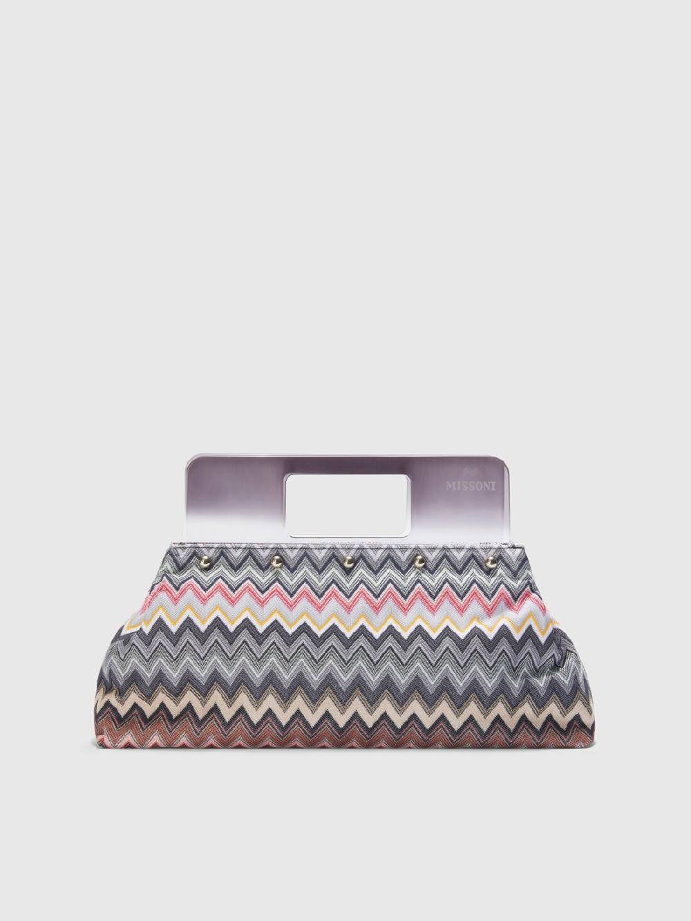 M Missoni Pouch in misto cotone Promozione Limitata